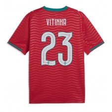 Portugal Vitinha #23 Hjemmedrakt VM 2026 Kortermet